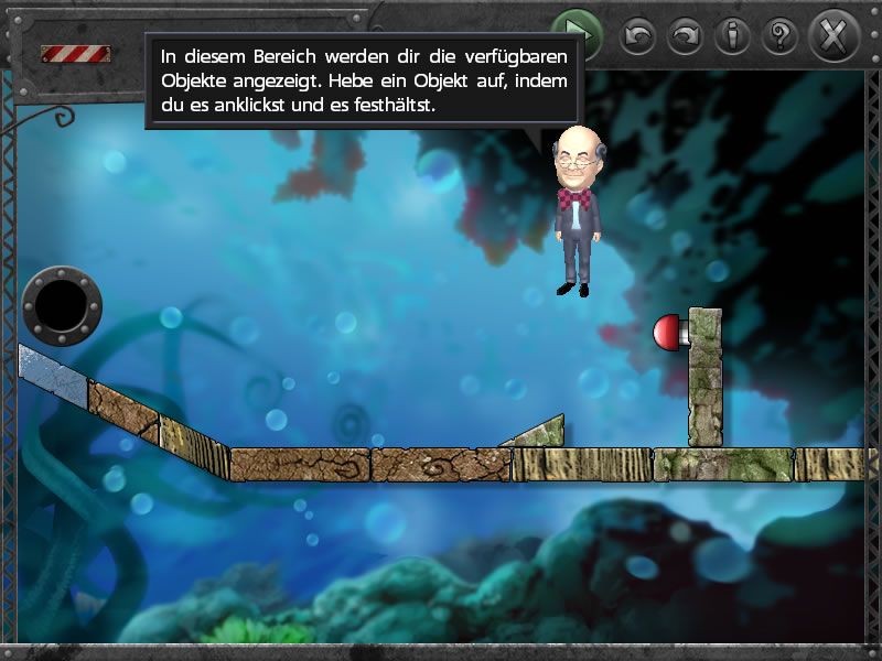 Professor Heinz Wolff's Gravity screenshot 3 for Wii
